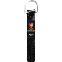 Sofsole Κορδόνια 90 cm 810876-BLACK