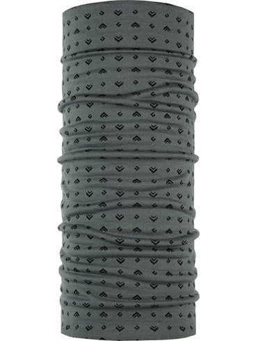 P.A.C. Merino Wool - 100% Wool (Merino) Μαντήλι Λαιμού - Arrow Grey
