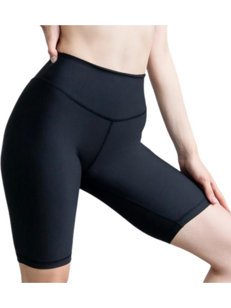Lismina Biker Leggings Γυναικείο Κολάν Μαύρο 943