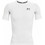 Under Armour HeatGear Armour Short Sleeve Ανδρικό Αθλητικό T-Shirt Λευκό 1361518-100