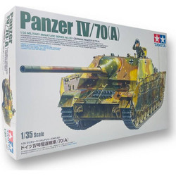 Tamiya Jagdpanzer IV/70 Συναρμολογούμενο Πλαστικό Μοντέλο Τανκ 1:35