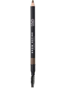 MUA Brow Define Mid Brown Μολύβι Φρυδιών 1.2gr