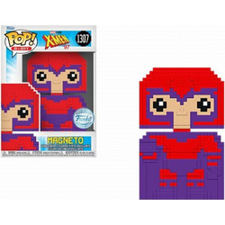 Funko Pop! 8-Bit Marvel X-Men '97 1307 Magneto Exclusive
