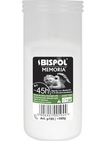 ΚΕΡΙ ΛΕΥΚΟ ΔΙΑΡΚΕΙΑΣ 45 ΩΡΩΝ 13cm