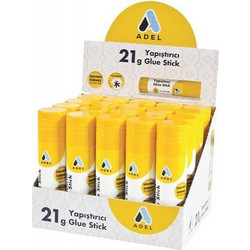 Adel κόλλα stick 21gr (Σετ 24τεμ)