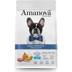 Amanova Adult Sensitive Grain Free with Delicious Lamb 2kg
