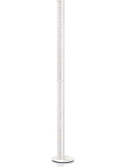 Φωτιστικό Δαπέδου Modula Linear Plisse 10x10x194cm Dim Led 7542lm 70W 3000K Light Grey Slamp