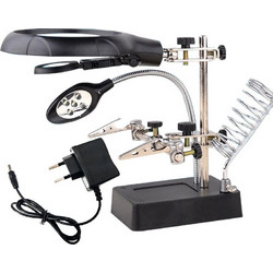 POWERMASTER MG-16129 Βάση με μεγεθυντικό φακό