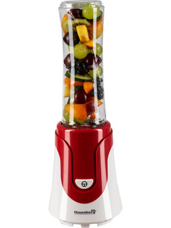 Hausberg HB-7676RS Μπλέντερ για Smoothie 600ml 300W