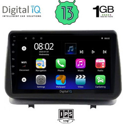 Digital IQ RSA 1543_GPS Ηχοσύστημα Αυτοκινήτου με Οθόνη Αφής USB Bluetooth & GPS