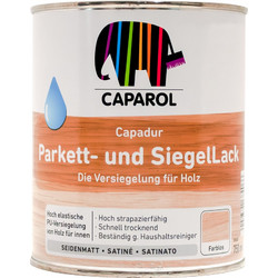 Caparol DecorLasur Βερνίκι Επιφάνειας Ξύλου Νερού 0.75lt
