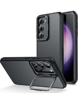 ESR Classic Kickstand Back Cover Frosted Black (Samsung Galaxy S23 Plus)
