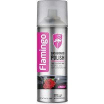 Flamingo Dashboard Polish Rose 220ml
