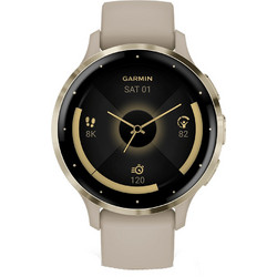 Garmin Venu 3S Gold Grey Smartwatch