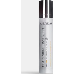 Bee Factor Glass Skin Sunscreen Αντηλιακή Κρέμα Προσώπου Αντιγηραντική Κατά των Πανάδων SPF50 50ml