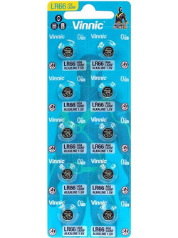 Vinnic LR66/LR626/AG4/177/SR626/377/G4/SR66 1.5V 1τμχ