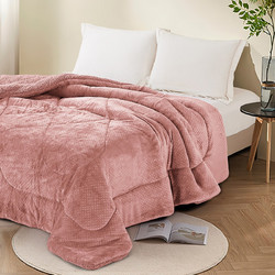 Anna Riska Κουβερτοπάπλωμα Υπέρδιπλο 220x240 Vienna Linen Blush Pink