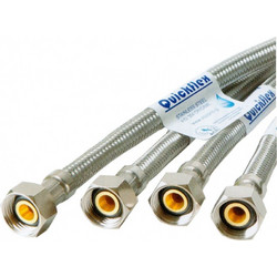 Viospiral ΣΠΙΡΑΛ ΣΥΝΔΕΣΗΣ INOX QUICKFLEX ΘΗΛ/ΘΗΛ 25cm 00-0181