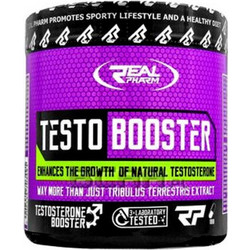 Real Pharm Testobooster 180 Κάψουλες