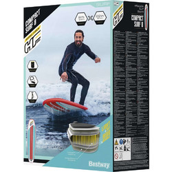 Bestway Φουσκωτή Σανίδα SUP Hydro-Force Compact Surf 8 243x57x7 εκ