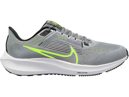 Nike Air Zoom Pegasus 40 Ανδρικά Αθλητικά Παπούτσια για Τρέξιμο Γκρι DV3853-004
