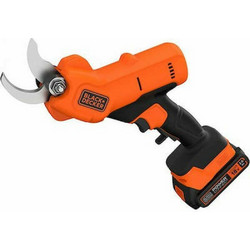 Black & Decker BCPP18D1 Ψαλίδι Κλαδέματος Μπαταρίας 18V 1x2Ah με Κοπή 25mm