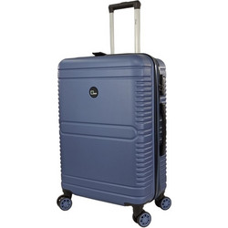 Rain RB80114C Βαλίτσα Καμπίνας 55x40x20cm με 4 Ρόδες Navy Μπλε