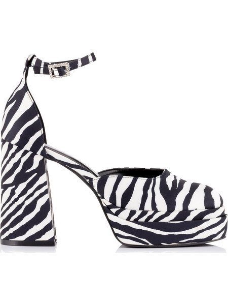 MALIEN SHOES G0132 Γόβα Ζέβρα