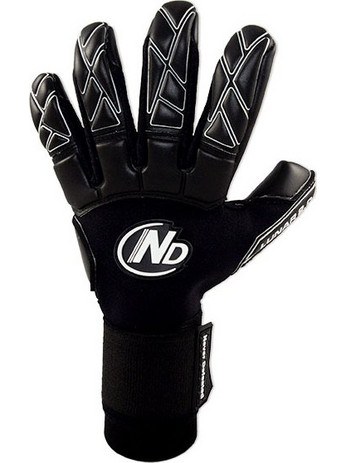 ND Gloves Lunar PRO 2.0 Γάντια Τερματοφύλακα Μαύρα 4008931-1