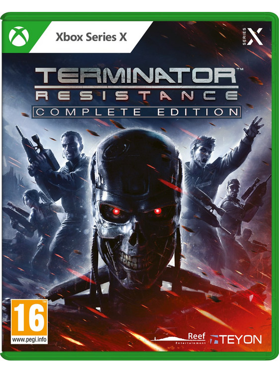 Terminator Resistance Complete Edition Xbox Series