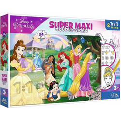 Παιδικό Puzzle Trefl Disney Happy Princesses 3 in 1 24 Κομμάτια