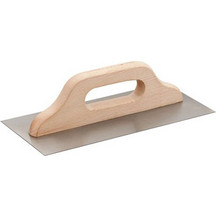 Σπάτουλα με Ξύλινη Λαβή 300 x 130 mm