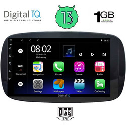 Digital IQ RSA 1623_GPS Ηχοσύστημα Αυτοκινήτου με Οθόνη Αφής USB Bluetooth & GPS