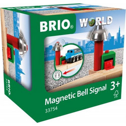 Brio World Magnetic Bell Signal Path 33754