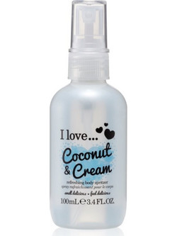 I Love Spritzer Coconut Cream Body Mist 100ml