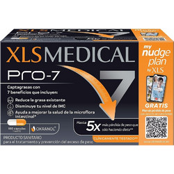 Omega Pharma XLS Medical Pro-7 Συμπλήρωμα Διατροφής 180 Κάψουλες
