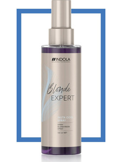 Indola Blonde Expert Insta Cool Σπρέι Μαλλιών για Λάμψη 150ml