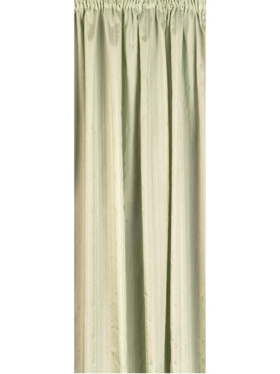 Omega Home Κουρτίνα με Τρέσα 145x270 12470/207