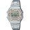 Casio Vintage Ψηφιακό Ανδρικό Ρολόι Χρονογράφος με Ασημί Μεταλλικό Μπρασελέ A-168WA-8AYES
