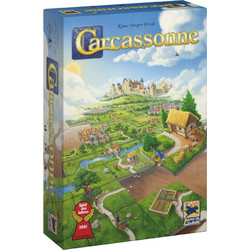 Asmodee Carcassonne Επιτραπέζιο Παιχνίδι για 7+ Ετών για 2-5 Παίκτες