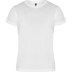 Roly Ανδρικό Αθλητικό T-Shirt Λευκό CA0450-01