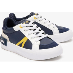 Lacoste Παιδικά Sneakers Navy Μπλε 37-46CUC00052M3