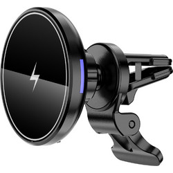 ΒΑΣΗ AIR VENT CAR CHARGER MAGNECHARGE BLACK EGOBOO
