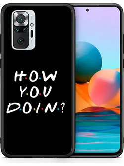 F.R.I.E.N.D.S How You Doin - Xiaomi Redmi Note 10 Pro / 10 Pro Max With Ring Holder