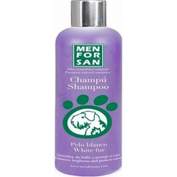 Men for San Σαμπουάν Για Λευκό Τρίχωμα