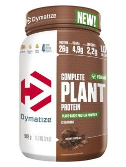 Dymatize Complete Plant Protein Smooth Vanilla Φυτική Πρωτεΐνη Γράμμωσης 836gr
