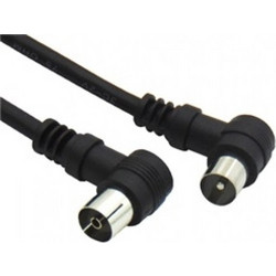 Lancom Καλώδιο Κεραίας Coax Male to Coax Female 5m Black 5τμχ 02.006.0126