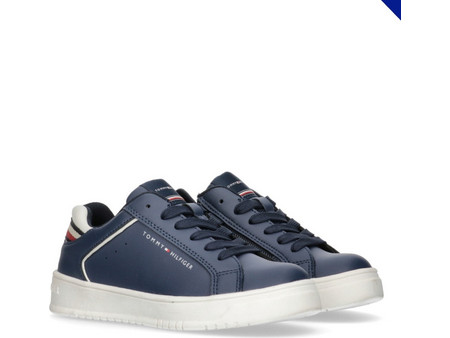 Tommy Hilfiger Παιδικά Sneakers Navy Μπλε T3X9-33112-1355-800