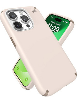 Speck (150564-3214) Iphone 15 Pro Magsafe case, Presidio2 Pro (Bleached Bone)