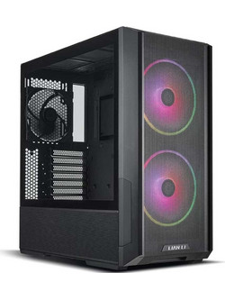 Lian Li Lancool 216 RGB Black Gaming Midi Tower Κουτί Υπολογιστή με Πλαϊνό Παράθυρο